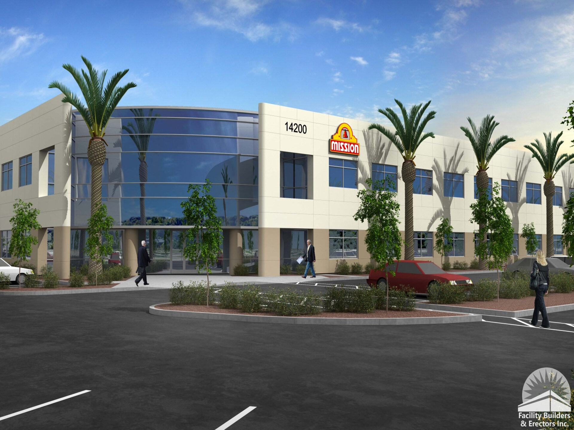 Mission Foods Facility Builders